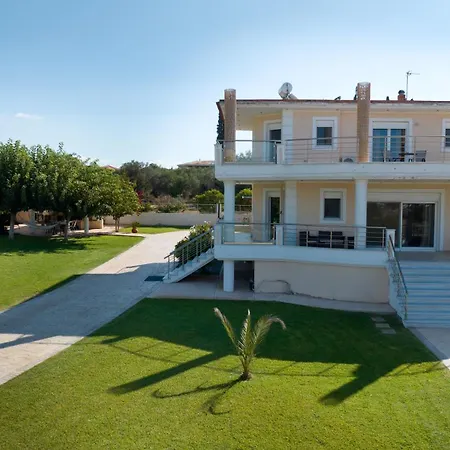 Vila Eva στην περιοχή Erétria